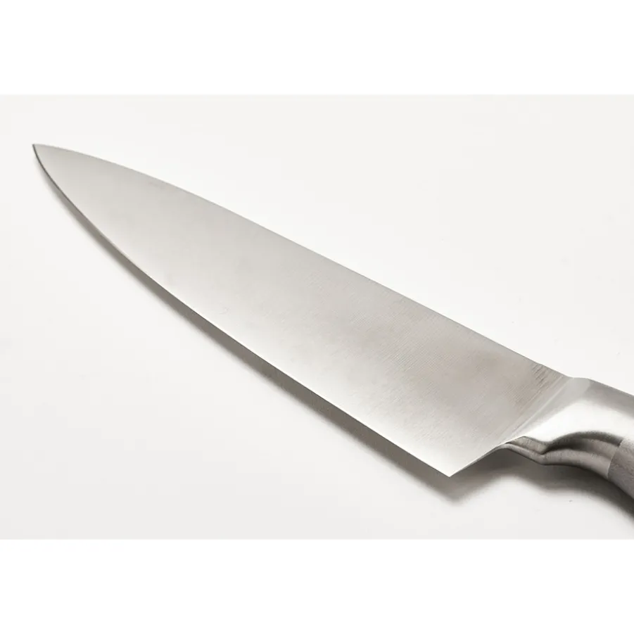 Hot Bloc 5 couteaux métallisés Couteaux À Pain|Blocs Couteaux De Cuisine