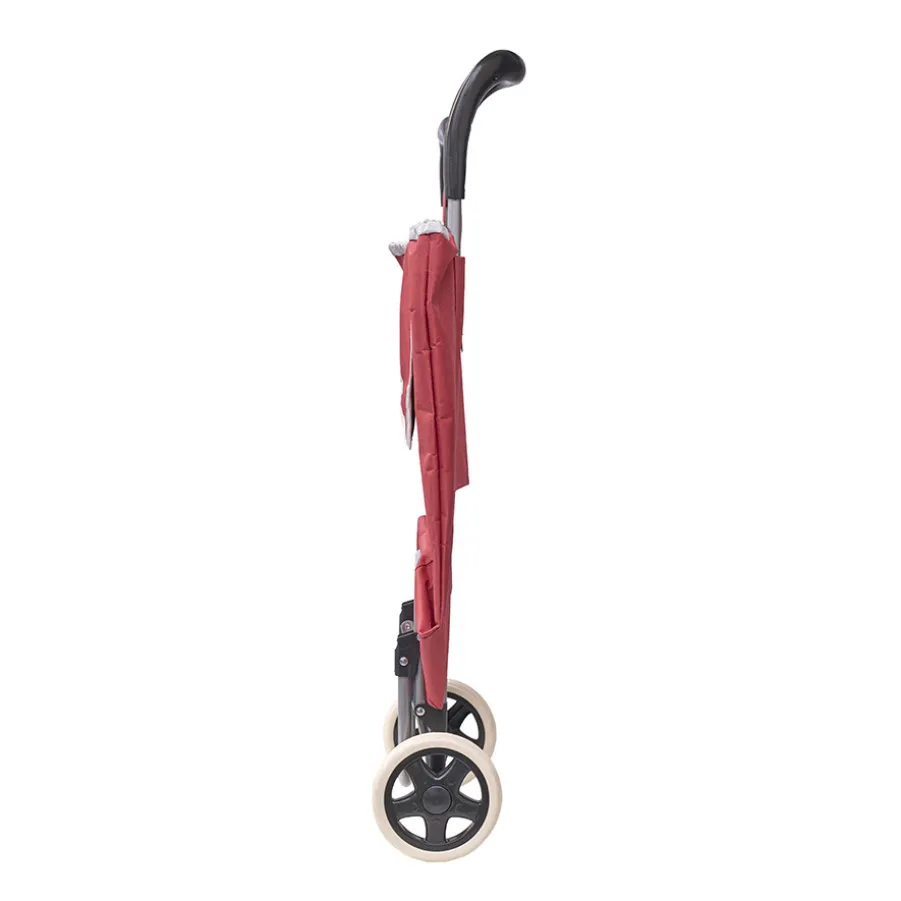 Shop Chariot de courses avec 2 sacs interchangeables Panier De Rangement