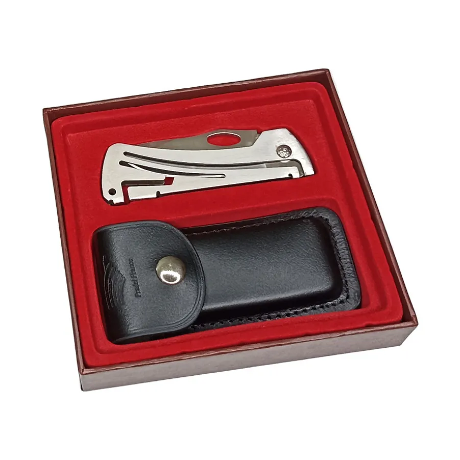 Clearance Coffret "METALIS" Couteaux De Poche