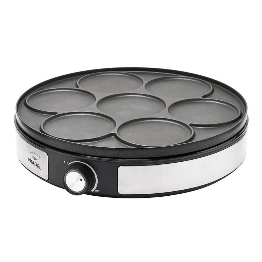 Best Sale Crêpière électrique réversible Petit Électroménager