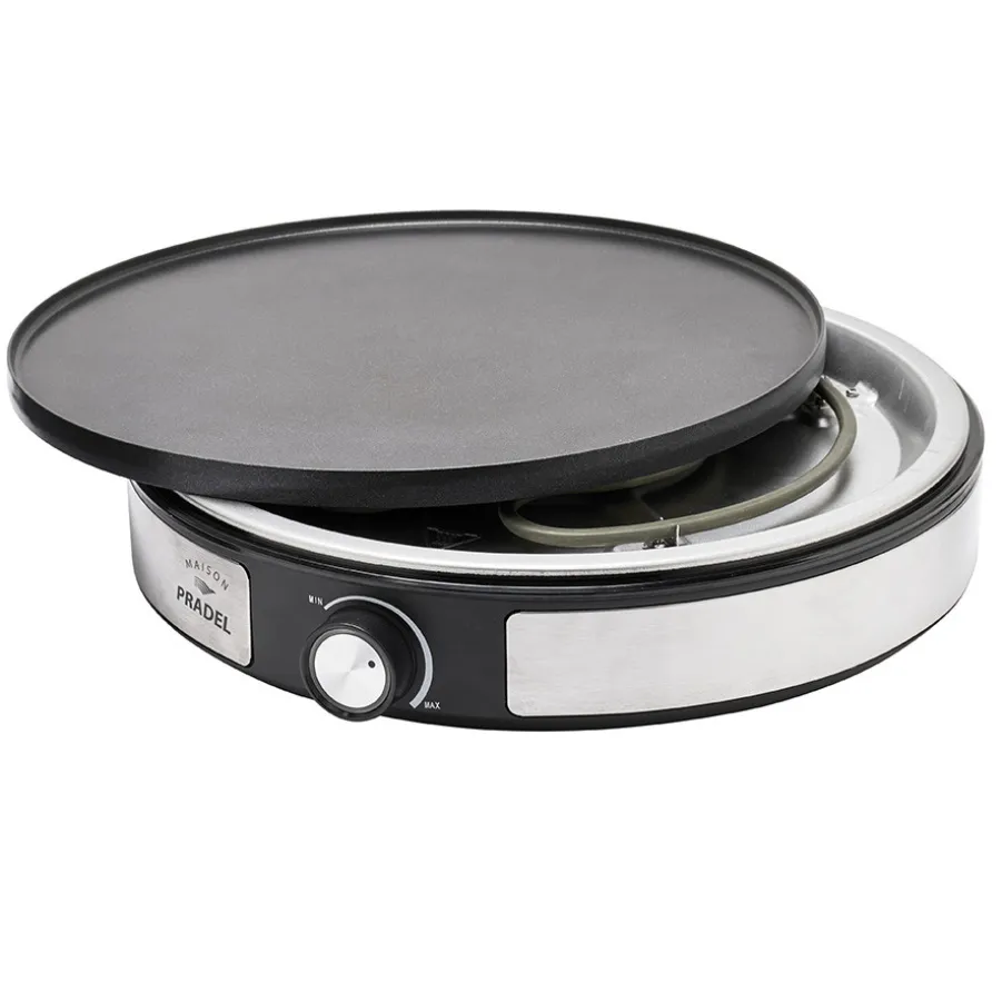 Best Sale Crêpière électrique réversible Petit Électroménager