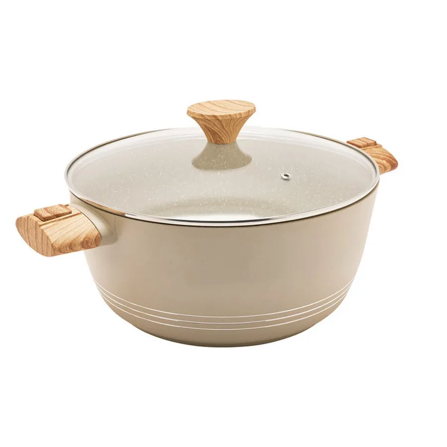 Shop Faitout avec couvercle "Organic" Faitouts Et Marmites
