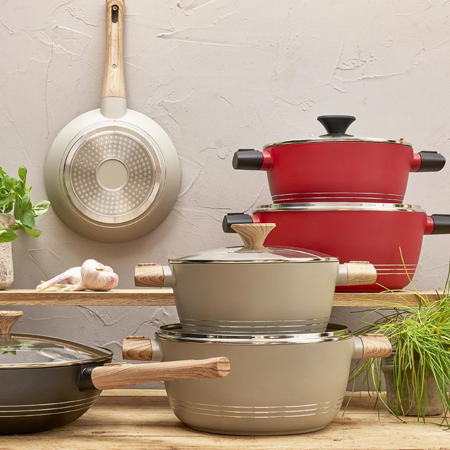 Shop Faitout avec couvercle "Organic" Faitouts Et Marmites