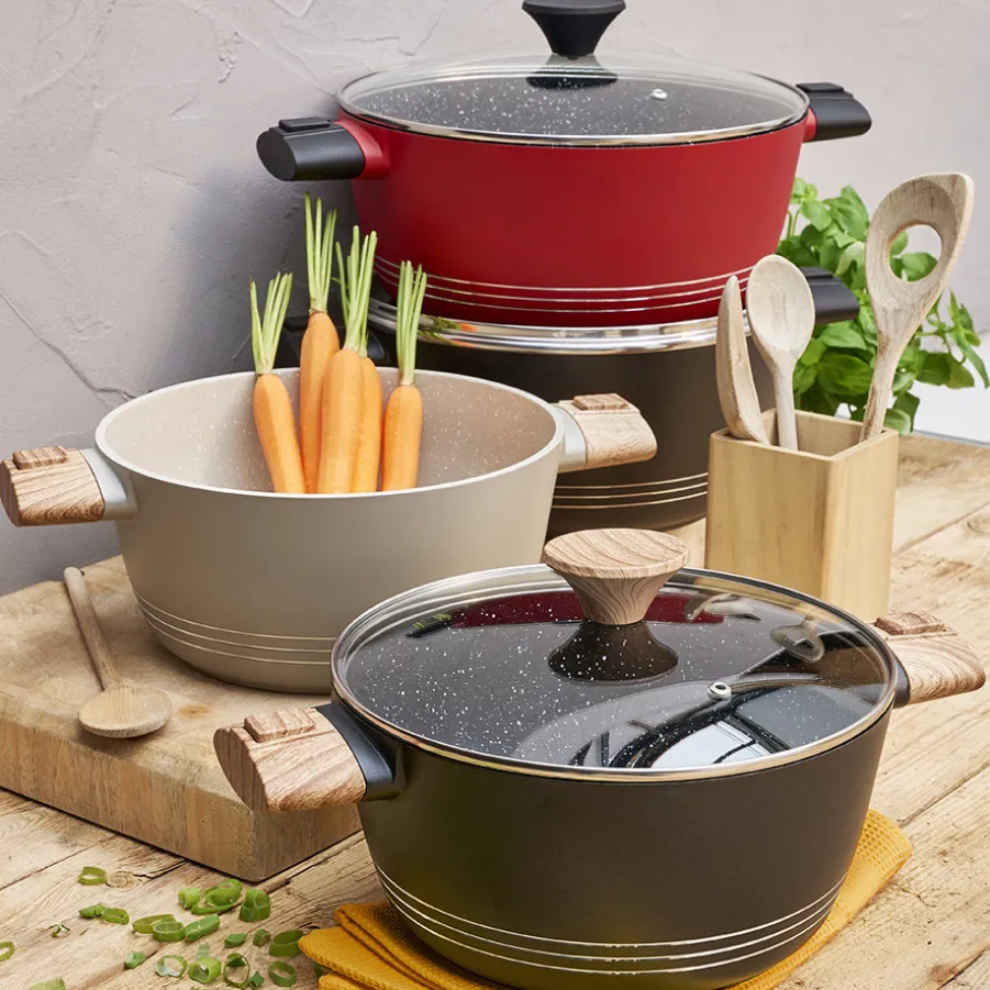 Shop Faitout avec couvercle "Organic" Faitouts Et Marmites