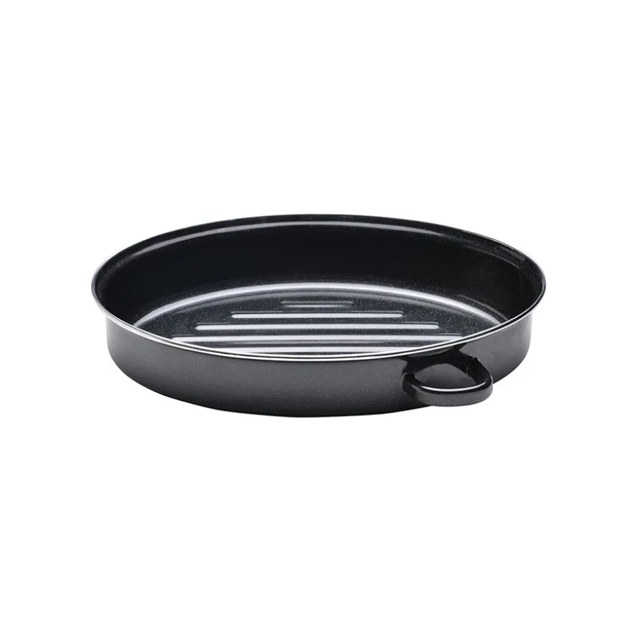 Clearance Rôtissoire saveur 2 en 1 Plats À Four|Cocottes Et Roasters